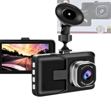 Imagem de Câmera Automotiva Full HD Regravável Monitoramento, Visão Noturna e Pr