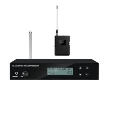 Imagem de Retorno In Ear Palco Sem Fio Anleon S3 - Com 1 Receptor