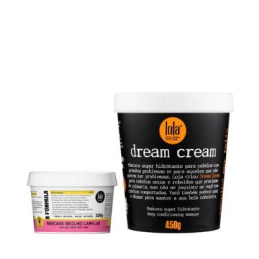Imagem de Kit Lola A Fórmula com Máscara 100ml e Dream Cream Máscara 450ml - Lol