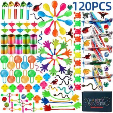 Imagem de Prize Box Toys Amy & Benton 120 unidades para festa de aniversário inf