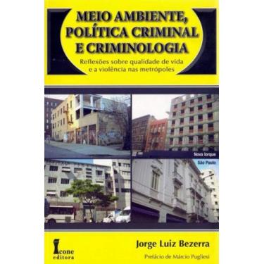 Imagem de Meio ambiente, politica criminal e criminologia - Icone - Ícone