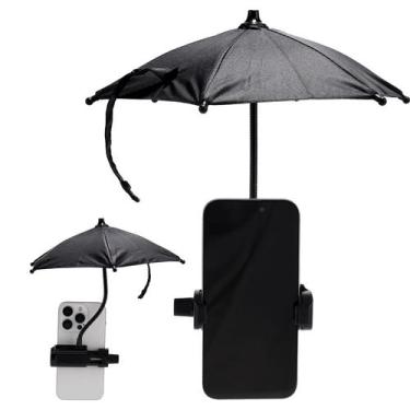 Imagem de Guarda-chuva Phone Shade Umbrella Lyreh Universal para telefone celula