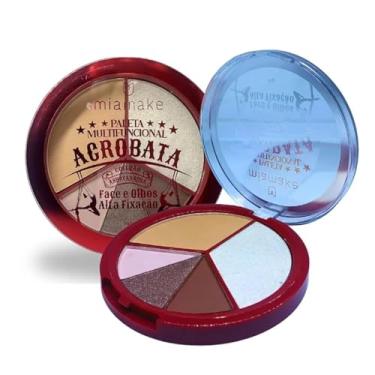 Imagem de Paleta Multifuncional Acrobata Mia Make