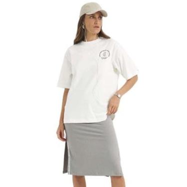 Imagem de Camiseta Colcci Off Natural Feminina-Feminino