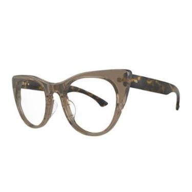 Imagem de Armação De Óculos Hb Ecobloc 0495 10104950567010 Nude Translúcido-Feminino