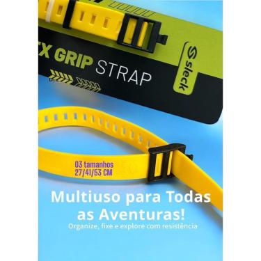 Imagem de Flex Grip Strap Pequeno 28cm - Fita Fixação Bike Bicicleta Cor:-Unissex