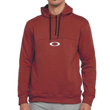 Imagem de Moletom Oakley Canguru Half Zip WT23 Masculino-Masculino