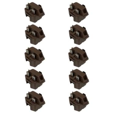 Imagem de 10 Rele Ptc Partida Geladeira Refrigerador Freezer 3 Pino