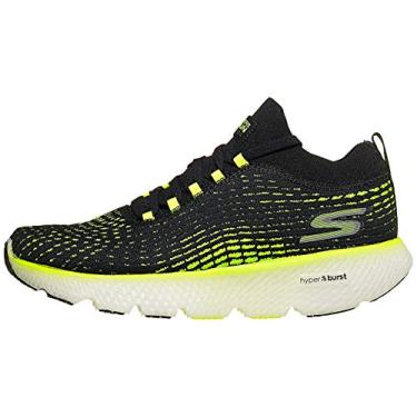 Imagem de Tênis Skechers Go Run Max Road 4 Masculino - Preto/Verde 43