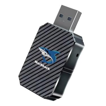 Imagem de Adaptador automotivo 2 em 1 sem fio CarPlay Android Mini USB Dongle, Plug & Play, converte CarPlay original com fio para carro sem fio, para carros 2016-2024 com CarPlay com fio de fábrica | Android