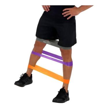 Imagem de Mini Band Elastico Para Exercicios Ginastica Fisioterapia