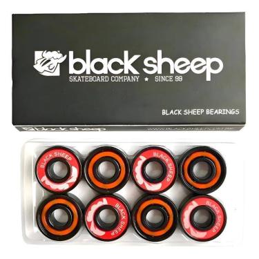 Imagem de Rolamento De Skate Black Sheep Profissonal Alta Precisão