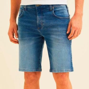 Imagem de Bermuda Jeans Forum Paul Slim Masculino-Masculino