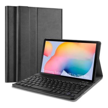 Imagem de BDNET, Capa + Teclado Abtn2 Para Galaxy Tab S6 Lite P610 P615 P619