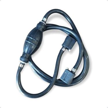 Imagem de yh1951 hrmg005 Mangueira de Combustível Com Bulbo Motor Popa Yamaha - 