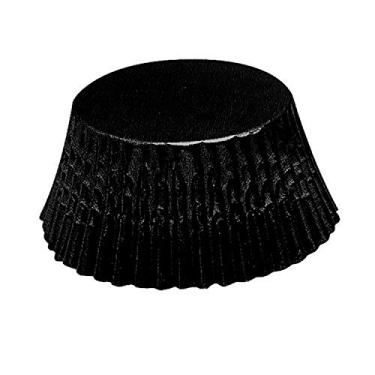 Imagem de Fox Run Copos para assar alumínio, padrão, preto - 32 unidades