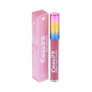 Imagem de Batom Líquido CmaaDu - À Prova D'Água, Longa Duração e Brilhante, 02