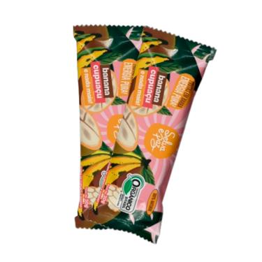 Imagem de Kit 2X: Barra de Frutas Banana e Polpa Cupuaçú Orgânica Selva e Paz 30g