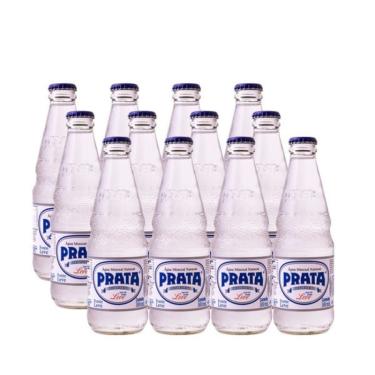 Imagem de ÁGUA MINERAL SEM GÁS PRATA 300ML PACK C/12UNID