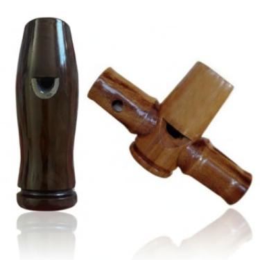 Imagem de Apito Uru + Apito Macuco com Chumbo Pio Profissional