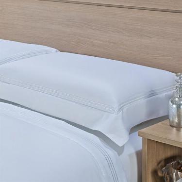 Imagem de Fronha 600 Fios 2 Pcs - Niazitex, Branco