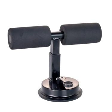 Imagem de Aparelho Abdominal Portátil com Ventosa, Exercitador para Ginástica em Casa, Sistema de Fixação por Sucção