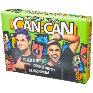 Imagem de Jogo De Cartas Infantil Luccas Neto Diversão Em Família - Grow