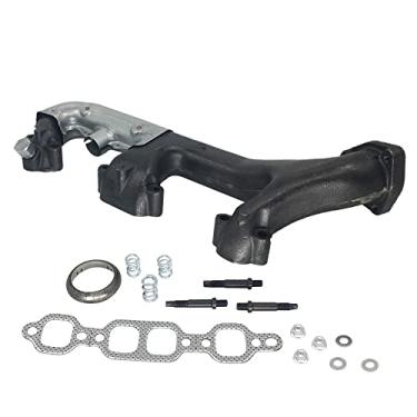 Imagem de Coletor de escape direito do lado do passageiro RH compatível com Chevrolet GMC C1500 C2500 C3500 C3500 K1500 K2500 K3500 Chevrolet Blazer GMC Yukon Substituto para 674-156 14093658 141020101010101 6