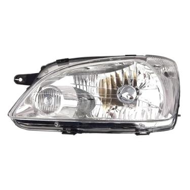 Imagem de Farol corsa classic 2010 ate 2014 cromado lado esquerdo