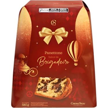 Imagem de PANETONE BRIGADEIRA CACAU SHOW