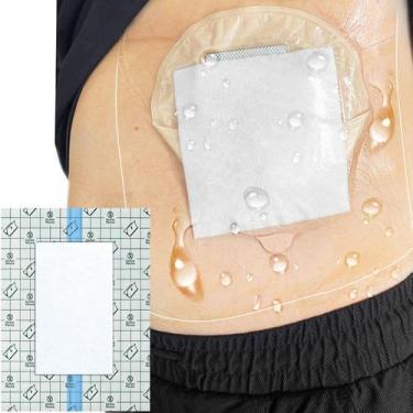 Imagem de Capa de chuveiro impermeável para ostomia Hola Health 30x40cm