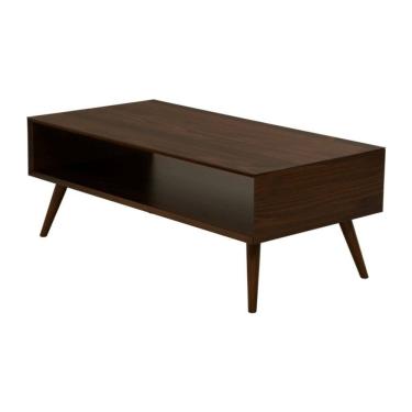 Imagem de Mesa de Centro Madeira Maciça Pés Palito -Maná