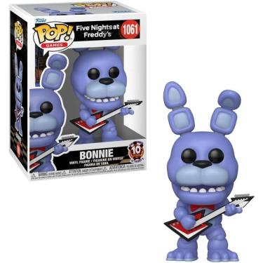 Imagem de Funko Pop Games Bonnie 1061 Com Guitarra Five Nights At Freddys