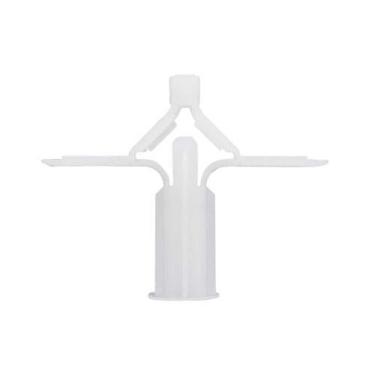 Imagem de Bucha Para Gesso Nº3 (24 A 32mm) - Kit Com 50 Peças - Fixação Em Drywall E Gesso Acartonado