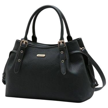 Imagem de Bolsa Feminina Casual Alça Ajustavel Forro Reforçado Chenson