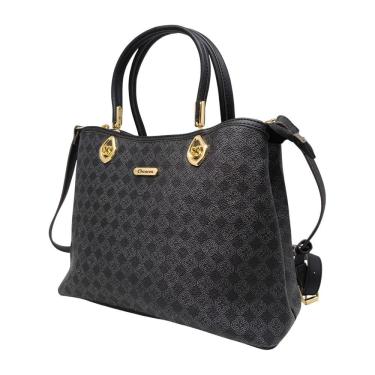 Imagem de Bolsa Feminina Elemento Gráfico Ajustável Resistente Chenson