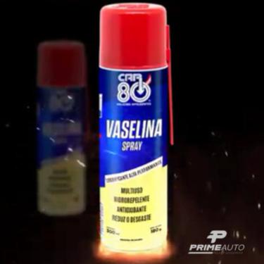 Imagem de Vaselina Spray Car80 Lubrificante Alta Performance 300 ml