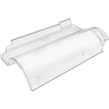 Imagem de 10 Telhas Americana Transparente Policarbonato Plastelha