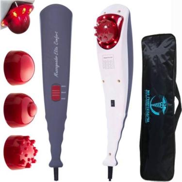 Imagem de Massageador Profissional Corporal Vibratório Percussão Elite Confort +
