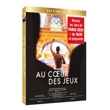 Imagem de AU COEUR DES JEUX - BLURAY