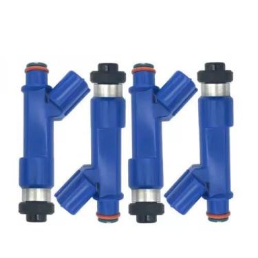 Imagem de 4 bocais injetores de combustível 23250-21040 23209-21040 2325021040 23220921040 para Toyota Yaris 2006-2014, Toyota Corolla 2000-2015 1.5L FJ8066 1581 037 1550480