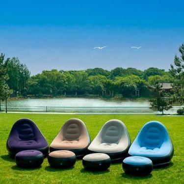 Imagem de Sofá Inflável Sofinho Para Relaxar Com Estilo - Relet