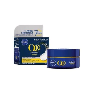 Imagem de Nivea Q10 Plus Antissinais Noite Creme Facial 50Ml