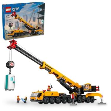 Imagem de LEGO City Big Vehicles Guindaste Móvel de Construção Amarelo 60409