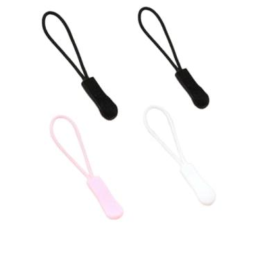 Imagem de Zíper Removível Acessórios de Carteira Mochila Escolar Pingente Pequeno Jaqueta Pluma Bolsa 4 Peças