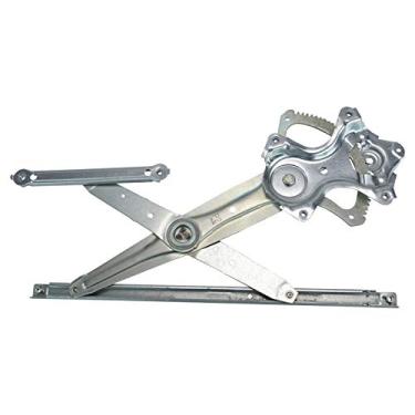 Imagem de TRQ Regulador de janela frontal esquerda lado do motorista compatível com 2008-2015 Scion xB 2009-2013 Toyota Corolla