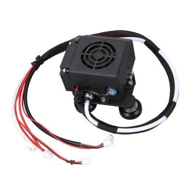 Imagem de Cryfokt Kit de Cabeça Extrusora de Impressora 3D, Aquecedor de Bico Universal Eficiente para ET4 ET4PRO ET5 ET5PRO, para Materiais de Impressão ABS PLA