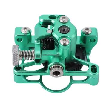 Imagem de Fafeicy Kit de Mini Extrusora Leve, Extrusora Oca CNC de Liga de Alumínio Com Engrenagem Peek para Impressoras 3D Ender 3 V2 CR-10 S, Kit de Leve à Prova de Alta Temperatura para Suave