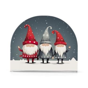 Imagem de Qilmy Lindo porta-guardanapos de gnomo de Natal para mesas, porta-guardanapos de Halloween para cozinha, porta-guardanapos de mesa, porta-guardanapos de coquetel, porta-guardanapos de papel36