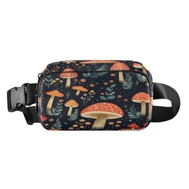 Imagem de CEBUGI Pochetes de caminhada para homens e mulheres, pochetes modernas resistentes à água com cinto ajustável para treino, viagem, corrida